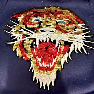 Gucci Unofficial jacket tiger embellished jacket size XS